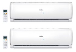 Aire Acondicionado Multisplit 2x1 Haier Geos 25 35 Bricovia