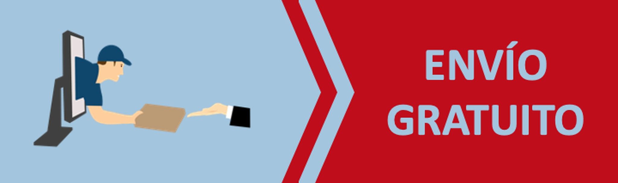 Envío gratuito en España Península