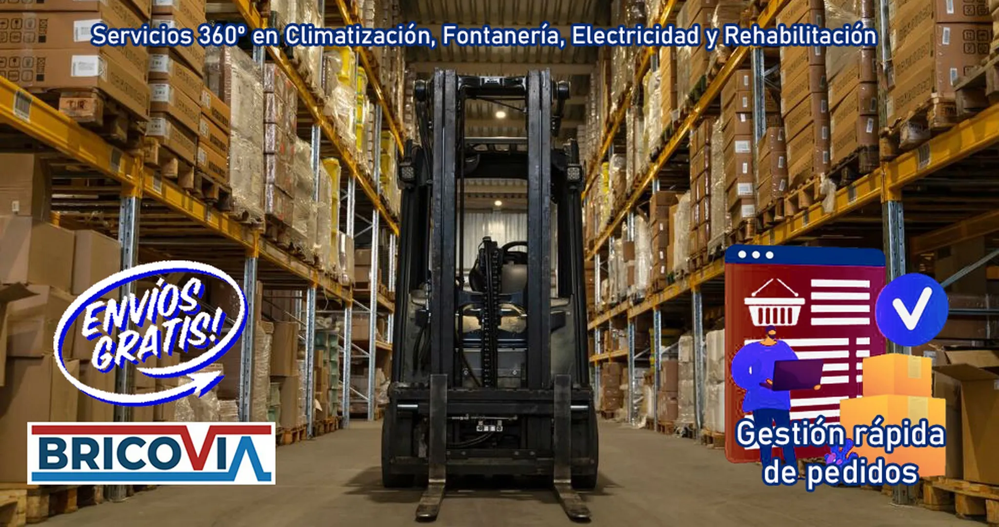 Almacén logístico en España