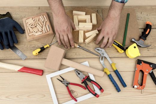 Esta primavera prepárate para el Bricolaje con el kit de herramientas básicas
