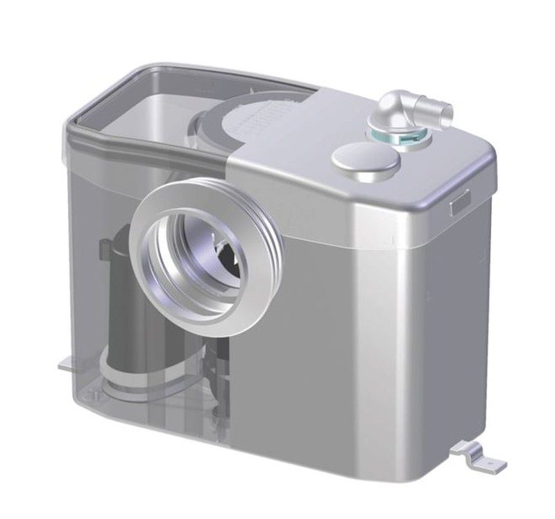 ¿Cómo funciona un triturador sanitario?