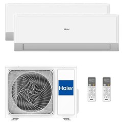 Aire acondicionado 2x1 Haier Geos R Plus 35+35