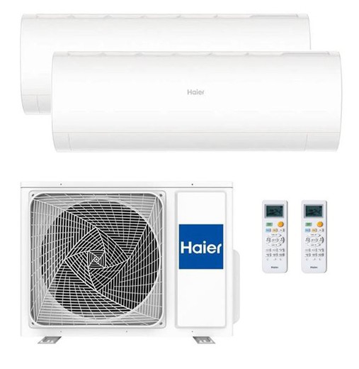 Aire acondicionado 2x1 Haier Perla PRE A+++ 25+25