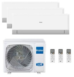 Aire acondicionado 3x1 Haier Geos R Plus 25+35+35