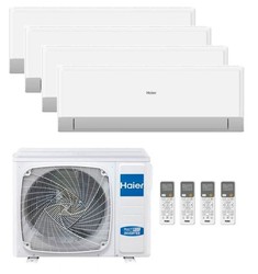 Aire acondicionado 4x1 Haier Geos R Plus 25+25+35+35