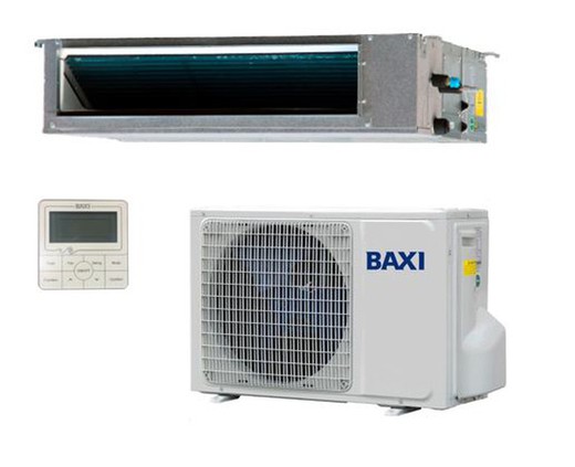 Aire acondicionado Conducto Baxi Nanuk RZGD100