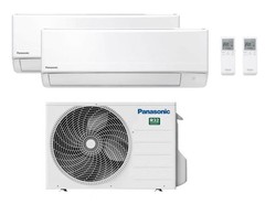 Aire acondicionado 2x1 Panasonic KIT-2TZ2535-ZBE