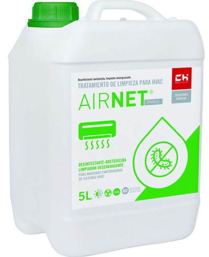 Airnet Limpiador desinfectante 5 litros