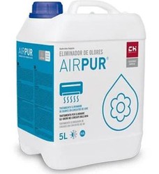 Airpur Desinfectante eliminador de olores para aire acondicionado 5 litros