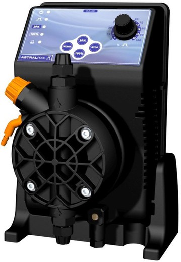 Astralpool Exactus 57155 manual analógica 5 l/h 7 bar bomba dosificadora para piscina