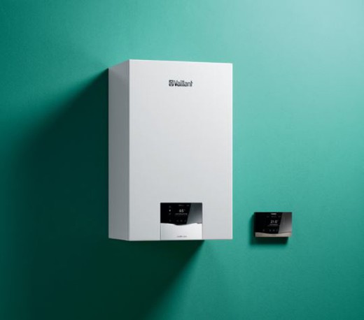 Caldera Vaillant ecoTEC plus VMI 32CS/1-5 CF gas natural + sensoHOME radio