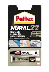 Cemento reparador construcción Pattex Nural 22