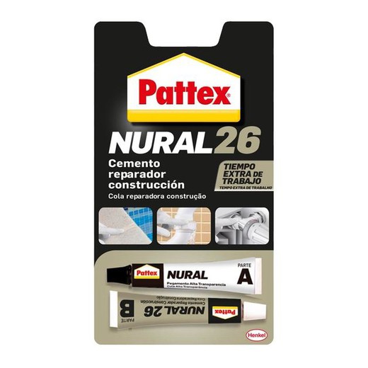 Cemento reparador construcción Pattex Nural 26