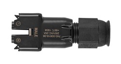 Conector Enphase Q-CONN-R-10M macho monofásico