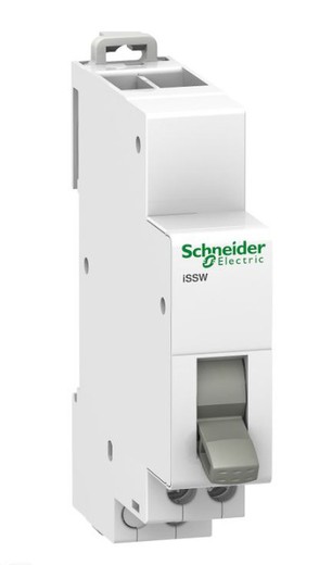 Conmutador Schneider Electric A9E18070 ISSW 2 posiciones 1 contacto