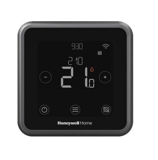 Termostato inteligente Honeywell T6 negro cableado