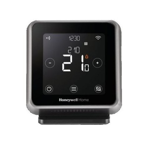 Termostato inteligente inalámbrico Honeywell T6R negro