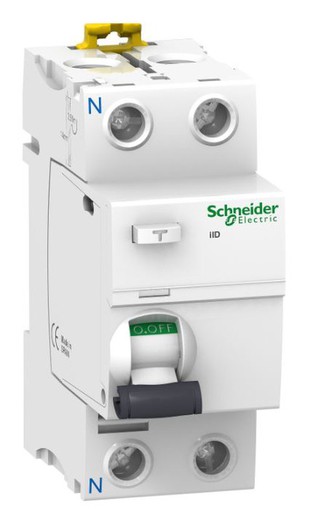 Diferencial Schneider Electric A9R35240 IID 2P 40A 300mA-S A-SI