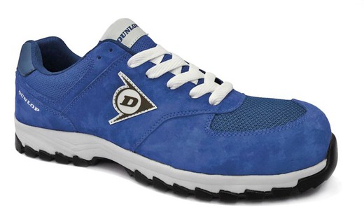 Dunlop zapato de seguridad S3 Flying Arrow azul