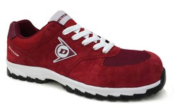 Dunlop zapato de seguridad S3 Flying Arrow rojo