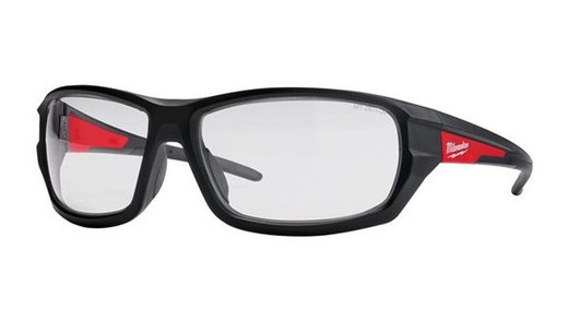 Gafas de seguridad Milwaukee Performance transparentes