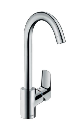 Grifo monomando de cocina 260 Hansgrohe Logis M31