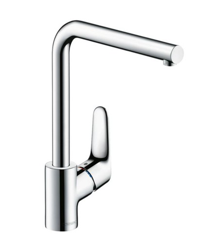 Grifo monomando de cocina 280 Hansgrohe Focus M41