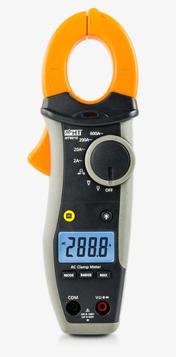 HT 9012 Pinza amperimétrica profesional CA 600A CATIV