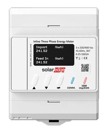 Inline Meter SolarEdge Home MTR-240-3PC1-D-A-MW