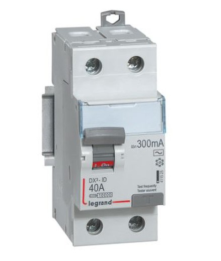 Interruptor diferencial DX3 Legrand 411525