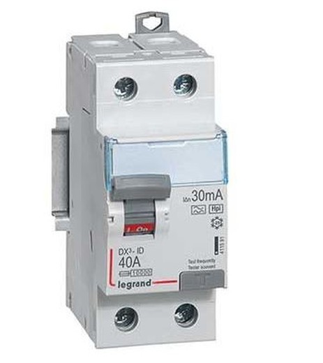 Interruptor diferencial DX3 Legrand 411591