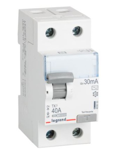 Interruptor diferencial TX3 Legrand 403033