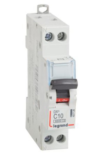 Interruptor magnetotérmico DX3 6/10kA Legrand 407726