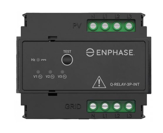 IQ Relay Enphase Q-RELAY-3P-INT trifásico