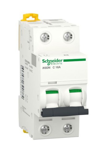 Magnetotérmico Schneider Electric A9K17216 IK60N 2P 16A C