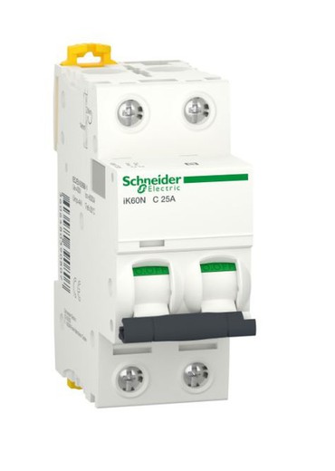 Magnetotérmico Schneider Electric A9K17225 IK60N 2P 25A C