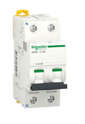 Magnetotérmico Schneider Electric A9K17625 IK60N 1P+N 25A C