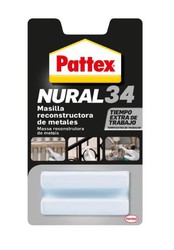Masilla adhesiva Pattex NURAL 34. 50 g