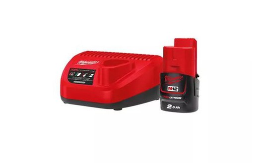 Pack batería y cargador Milwaukee M12 NRG-201