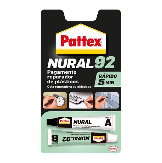 Pegamento reparador de plásticos Pattex Nural 92