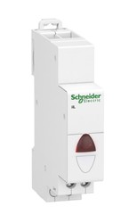 Piloto luminoso Schneider Electric A9E18320 ilL simple rojo