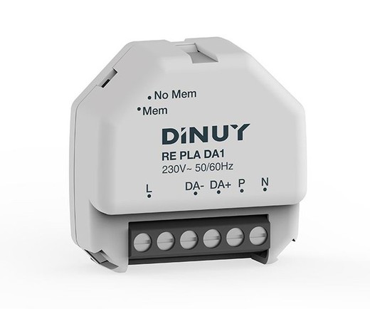 Regulador Dinuy para equipos DALI - RE PLA DA1