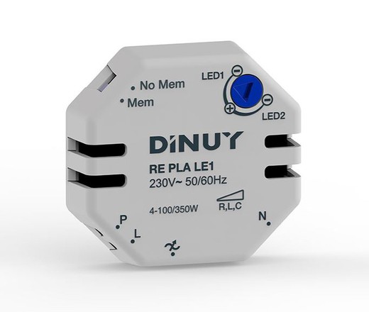 Regulador Dinuy para lámparas LED - RE PLA LE1