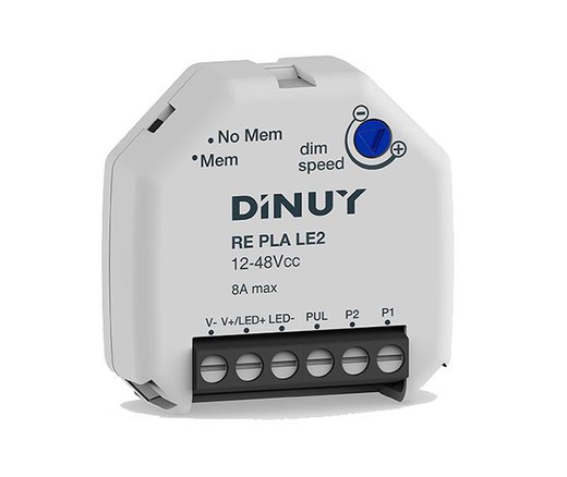 Regulador Dinuy para tiras LED monocolor - RE PLA LE2