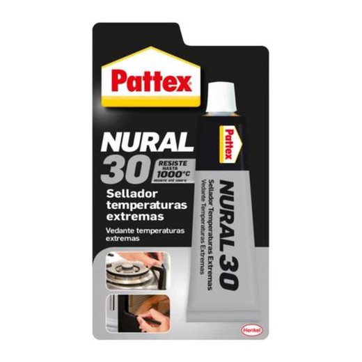 Sellador temperaturas extremas Pattex Nural 30