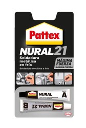 Soldadura metálica en frío Pattex Nural 21