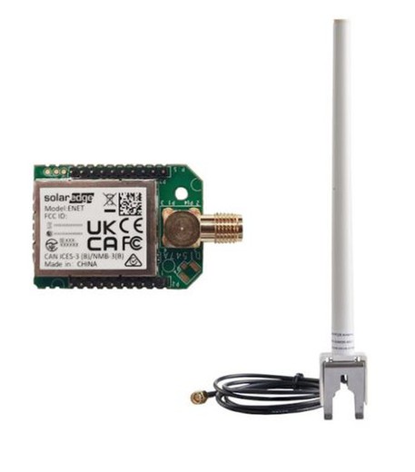 Tarjeta comunicación + antena SolarEdge ENET-HBCL-01