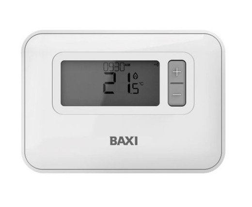 Termostato ambiente Baxi TX 3000 con cables