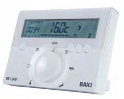 Termostato ambiente universal Baxi RX 1200 inalámbrico