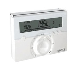 Termostato de ambiente con modo calefacción y refrigeración con pantalla  digital TD 1200 Baxi